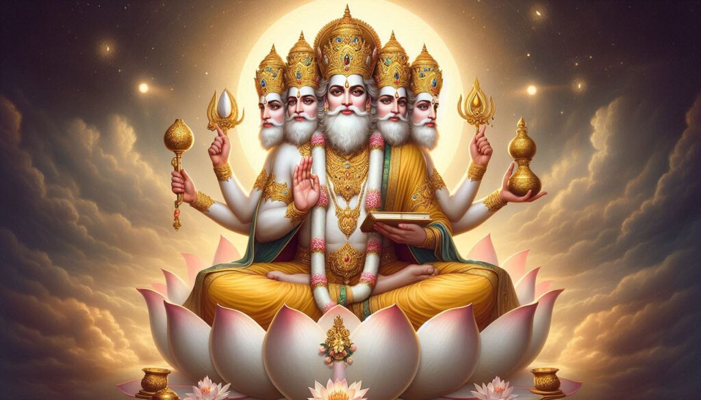 Shri Brahma Chalisa