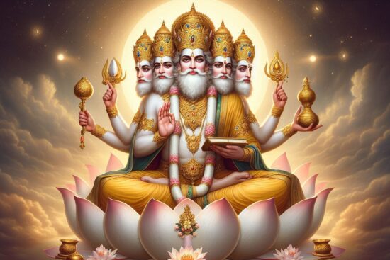 Shri Brahma Chalisa