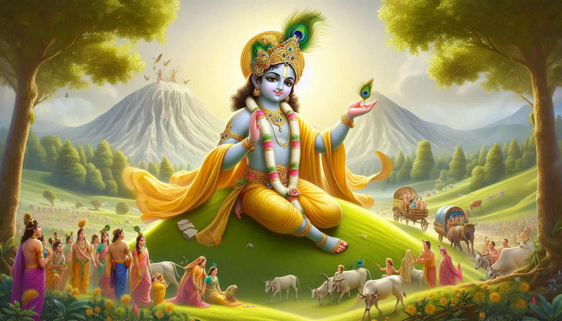 Shri Giriraj Aarti