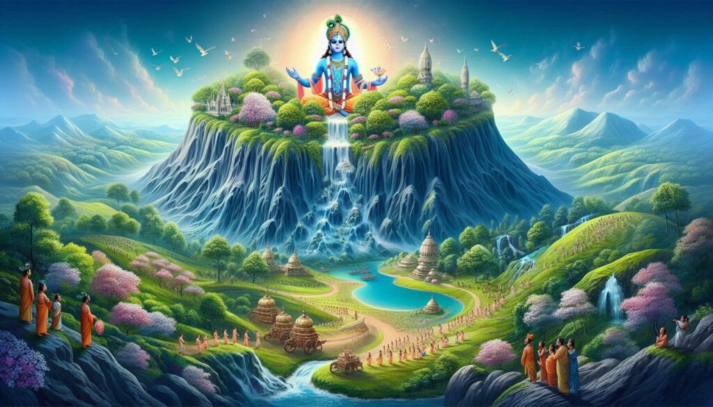 Shri Giriraj Chalisa श्री गिरिराज चालीसा