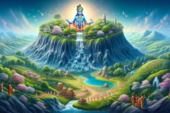 Shri Giriraj Chalisa श्री गिरिराज चालीसा