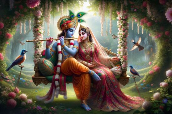 Shri Krishna Chalisa