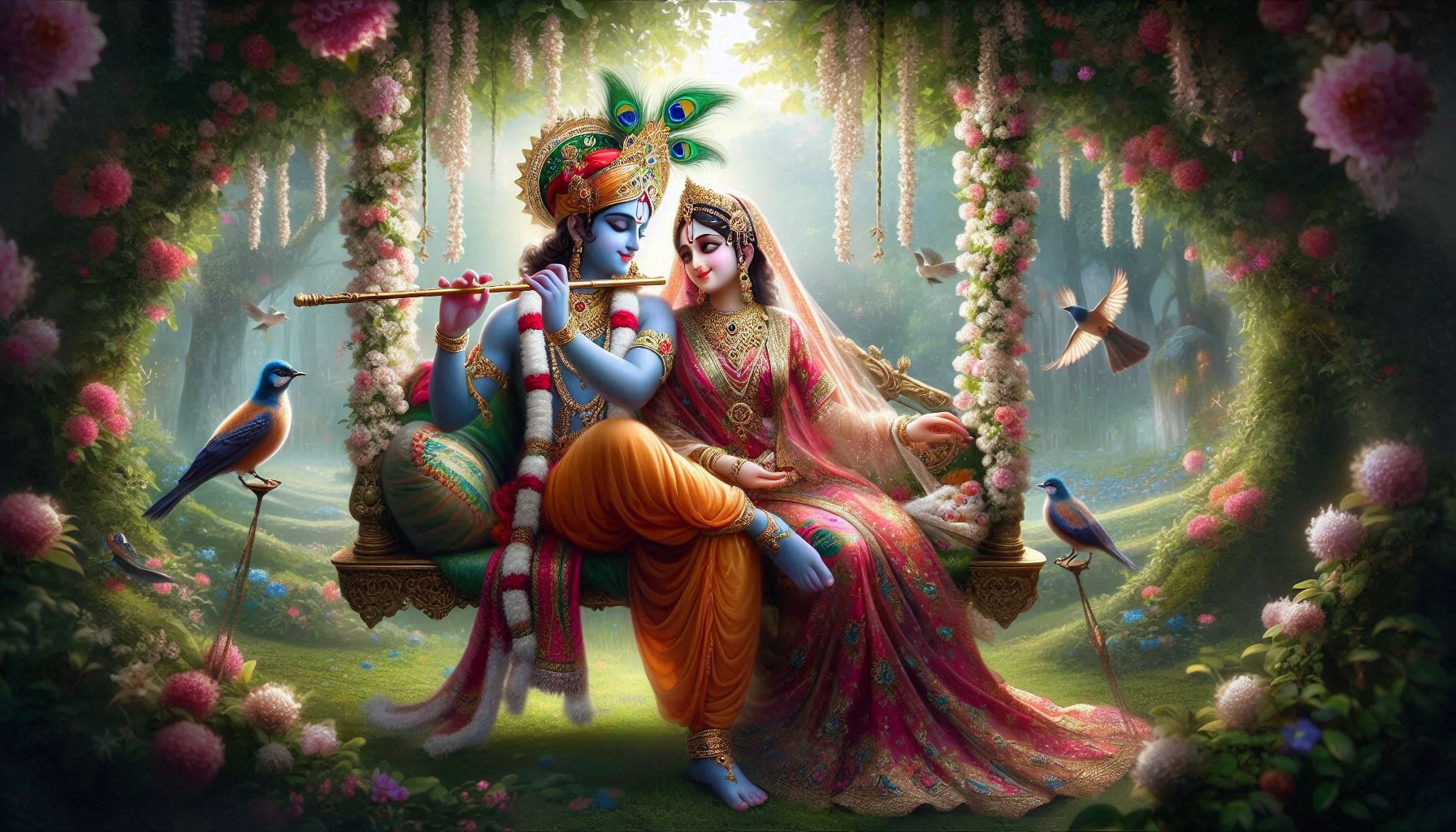 Shri Krishna Chalisa