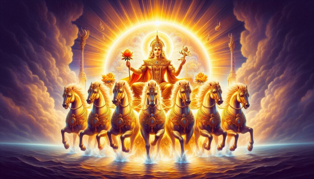 Shri Surya Deva 108 Names