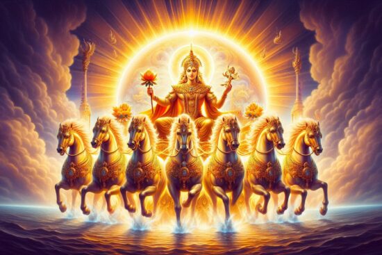 Shri Surya Deva 108 Names