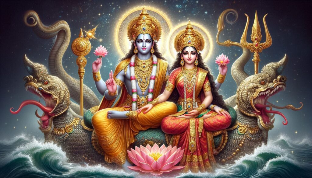 Shri Vishnu Chalisa