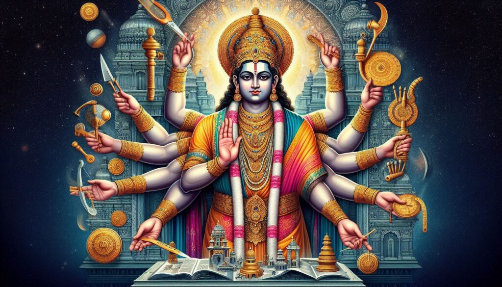 Shri Vishwakarma Chalisa