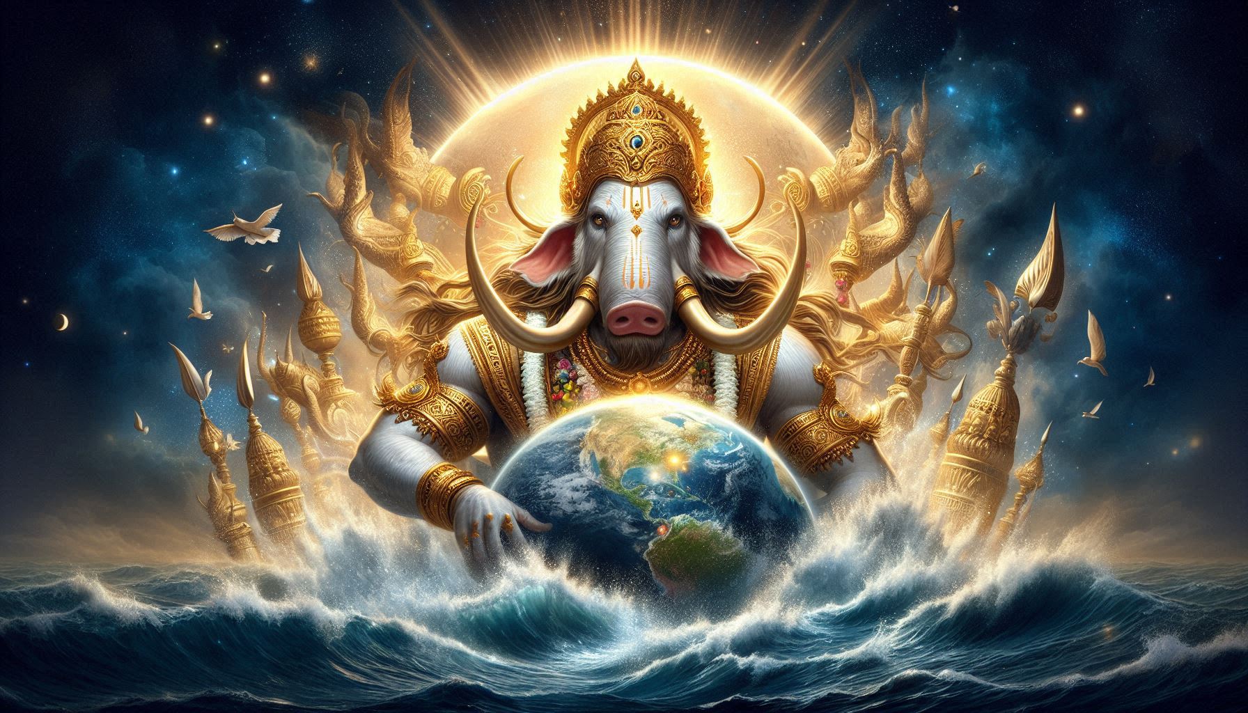 Varaha Jayanti