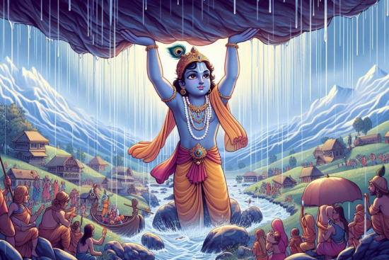 Govardhan Pooja