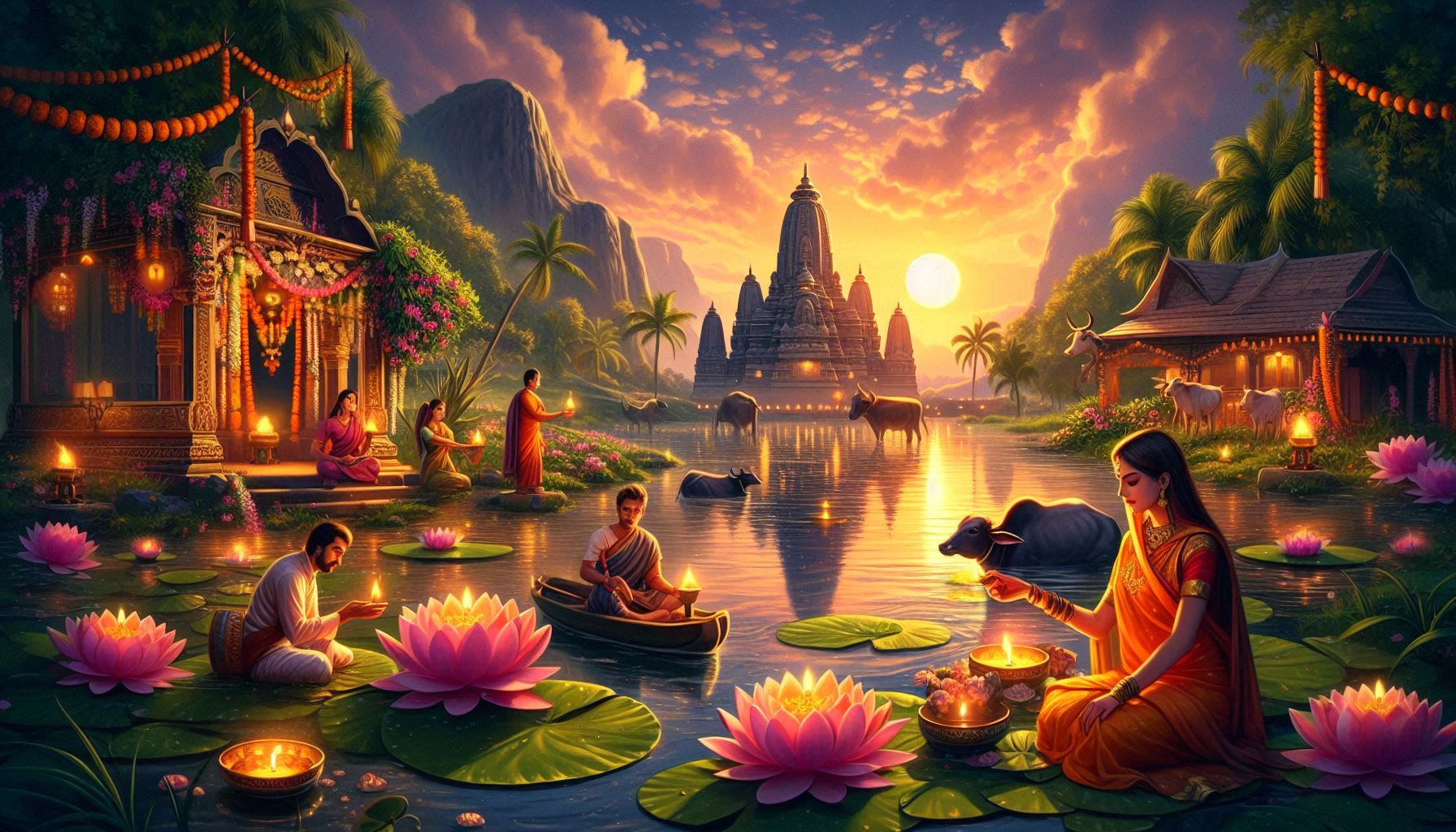 Kartik Maas क्यों है यह हिंदू धर्म का सबसे पवित्र समय
