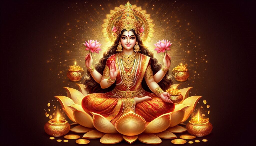 Maa Lakshmi Puja Vidhi