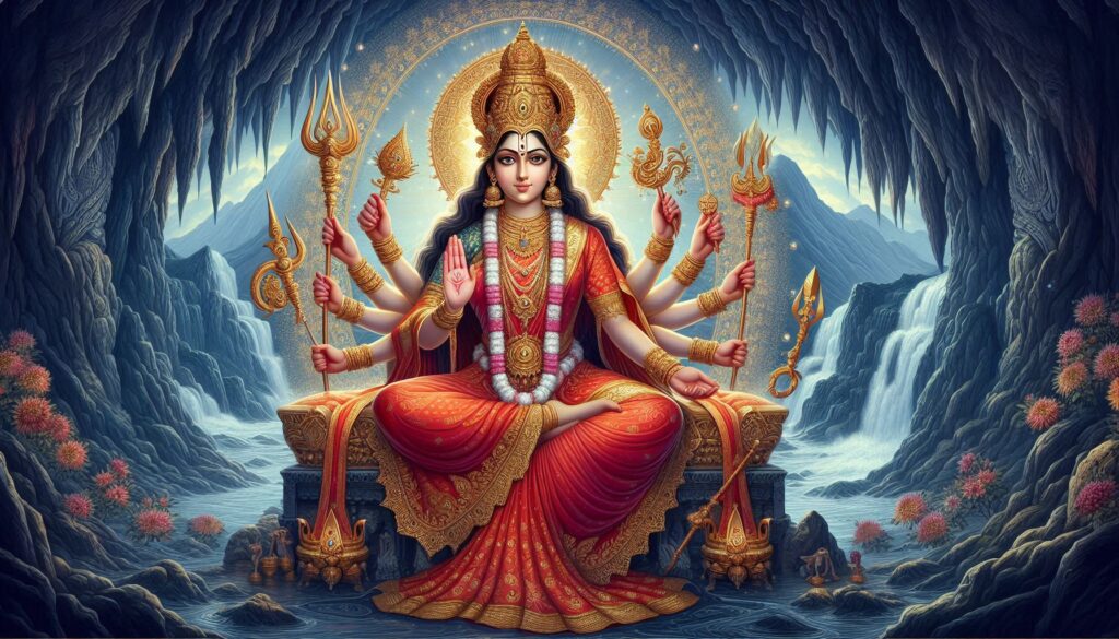 Vaishnavi Mata Aarti वैष्णवी माता आरती