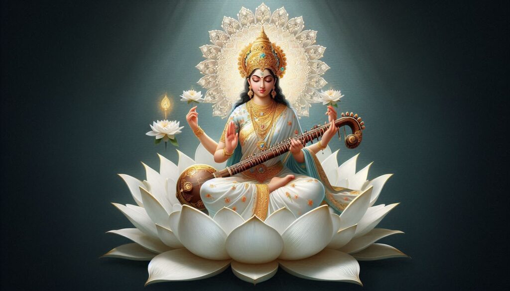 Maa Saraswati Chalisa