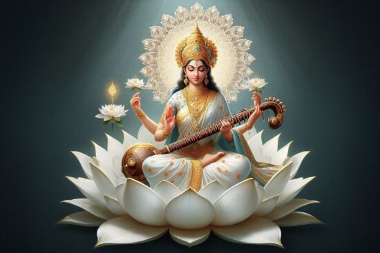 Maa Saraswati Chalisa