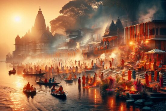 Ganga Saptami 2025.
