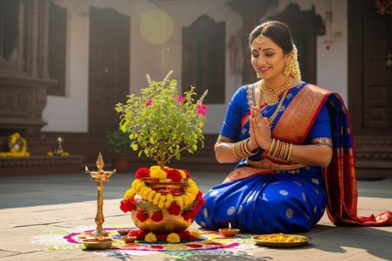 tulsi puja