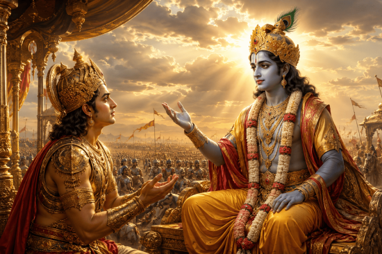 Shrimad Bhagavad Gita Chapter–3 Shalok–1