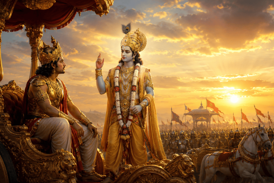 Shrimad Bhagavad Gita Chapter-3 | श्रीमद् भगवदगीता अध्याय तीन ~ कर्म योग