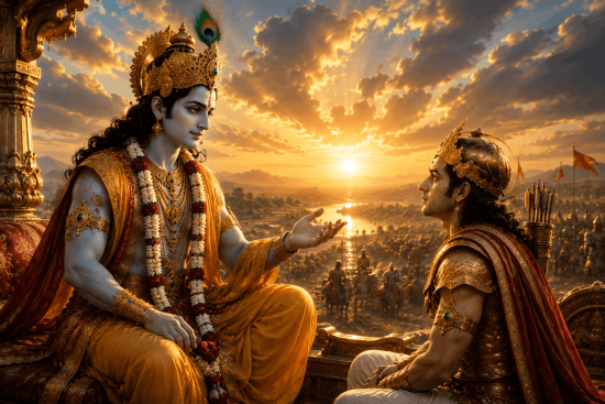 Shrimad Bhagavad Gita Chapter–3 Shalok–16